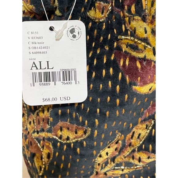 Free People ×Moon Crossbody In Midnight Size OS - Picture 7 of 8